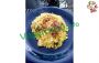 Creamy risotto with nettles
