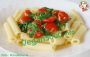 Maccheroncini con pomodorini e rucola