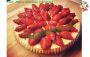 Crostata alle fragole in gelatina vegetale