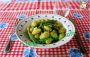 Gnocchi ai fagiolini e pesto