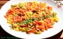 Farfalle ai fiori di zucca