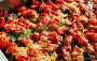 Baked mixed vegetables