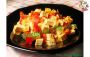 Dadolata di tofu al curry