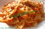 Farfallette al finto salmone