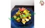 Broccoli salad with tofu
