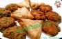 Vegetable samosas