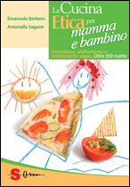 Copertia libro La Cucina Etica per mamma e bambino